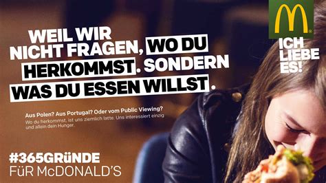 Werbe Kampagne McDonalds setzt Statement für Zusammenhalt