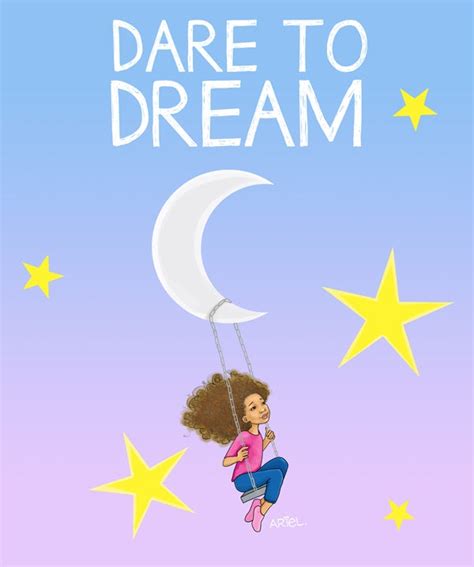 Dare To Dream Posterprint Ariel Brands