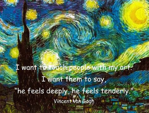 Vincent Van Gogh Quote Van Gogh Art Vincent Van Gogh Paintings