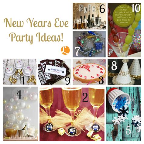 Top 10 New Years Eve Party Ideas Living Rich With Coupons®