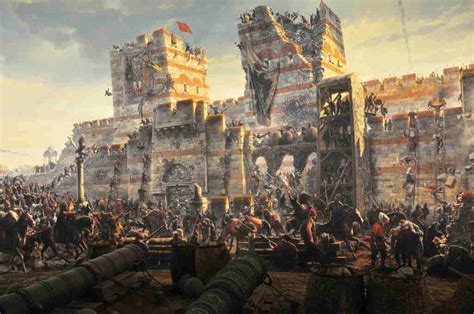 Descubre El Impactante Suceso La Caída De Constantinopla Y Su Trascendencia Histórica