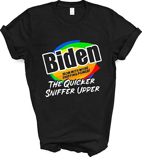 Funny Anti Joe Biden Sniffing Vintage T Shirt Amazonca Clothing