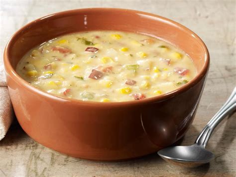 Summer corn chowder serves 6 this recipe, adapted from the recipe for corn and. Available at Panera Bread July 12: Summer Corn Chowder! Roasted corn and skin-on red potatoes ...