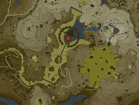 Zelda Tears Of The Kingdom Zoras Domain Location