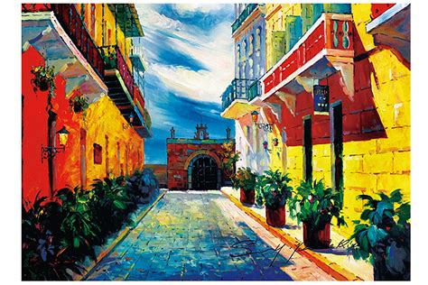 Puerto Rico Painting At Explore Collection Of