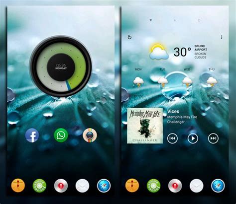 55 Cool Android Homescreens For Your Inspiration Hongkiat