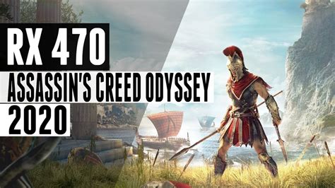 Assassin S Creed Odyssey I7 6700 RX 470 HIGH SETTINGS YouTube