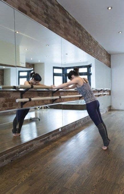 Home Workout Area Ballet Barre 52 Super Ideas Yoga Studio Design