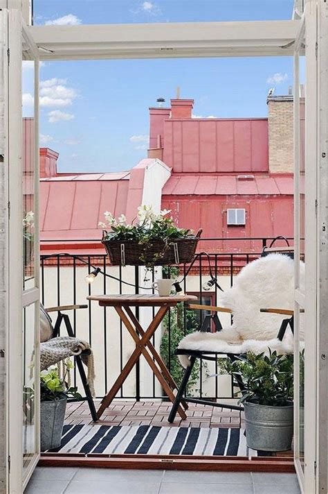 55 The Best Balcony Apartment Design Highly Recommended