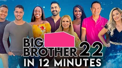 Big Brother 22 All Stars In 12 Minutes Youtube