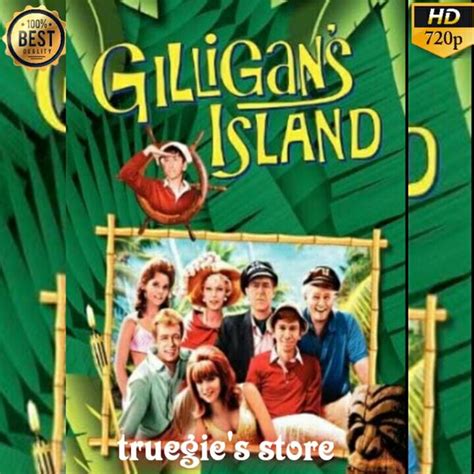 Jual Serial Tv Barat Jadul Gilligans Island Season 1 3 Complete Di