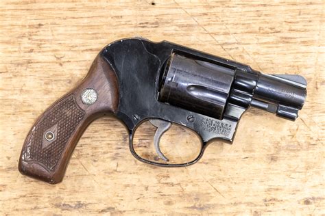 Smith And Wesson Model 38 38 Special 5 Shot Used Trade In Revolver Sportsmans Outdoor Superstore