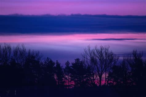 Purple Sunrise Wallpapers Top Free Purple Sunrise Backgrounds