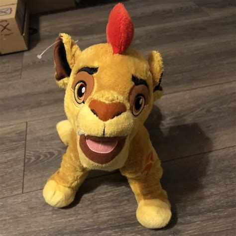 The Lion Guard Kion Disney Store Authentic Plush Stuffed Animal Toy 14