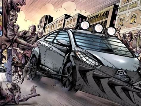 Hyundai Prepares For The Zombie Apocalypse With An Elantra Coupe