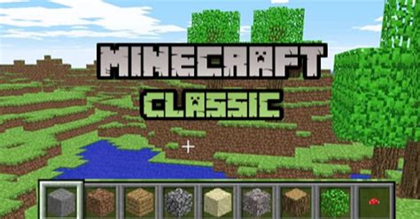 Minecraft Classic Jogue Minecraft Classic Em Crazy Games