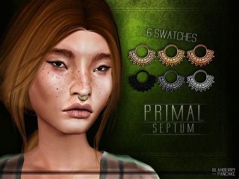 The Sims Resource Primal Septum By Blahberry Pancake • Sims 4