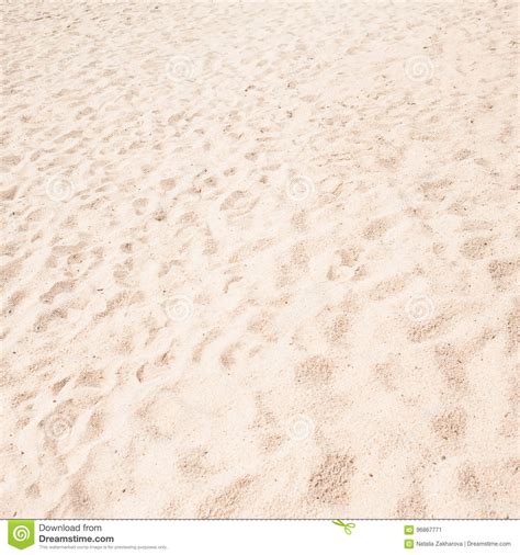 Beach Sand As Background White Sandy Texture Stock Image Image Of