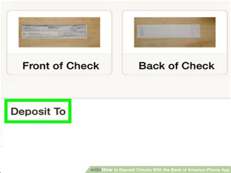 Check out these new top banks that people are talking about <p>a check from a joint brokerage account was deposited via mobile app. How to Deposit Checks With the Bank of America iPhone App