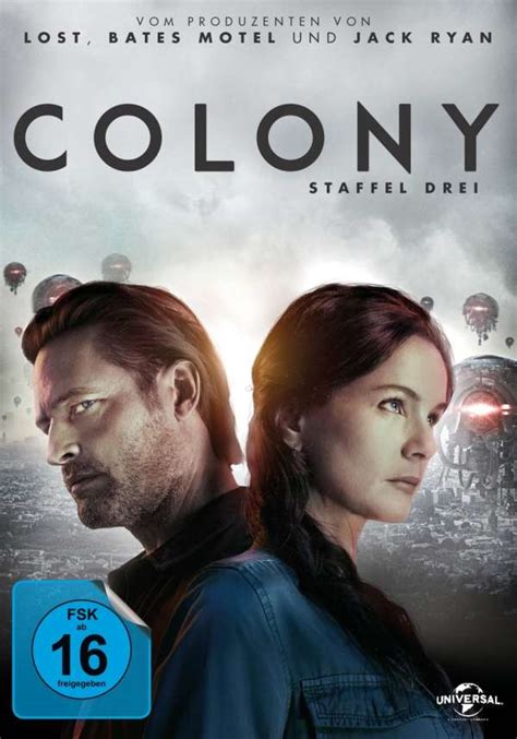 Colony Staffel 3 4 Dvds Jpc