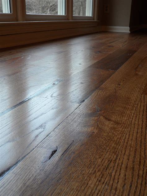 3 Red Oak Provincial Stain Satin Sheen Flooring Hardwood Floors