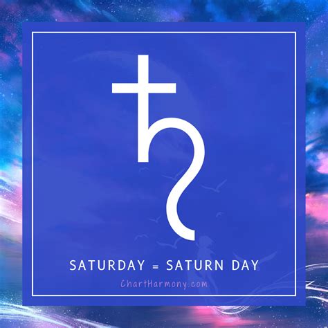 Planetary Days Saturday Is Saturns Day Bonnie Gillespie