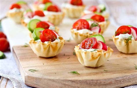 Spring Herb Cream Cheese Appetizer Cups Rachel Cooks