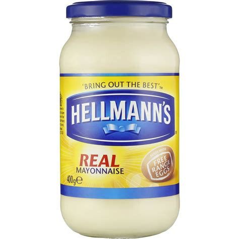 Adding hellmann's mayonnaise to your roast turkey recipe. Hellmans Ingredients Real Mayonnaise 400g | Woolworths