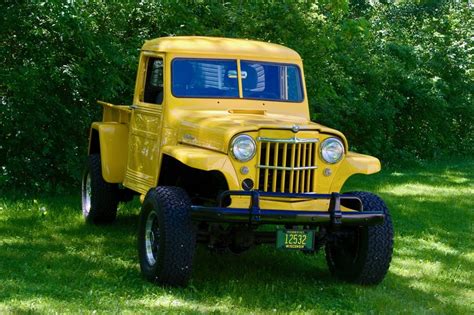 1959 Jeep Willys Pickup For Sale In Columbus Wisconsin Old Car Online