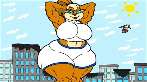 Lola Bunny Furry Mommy Giantess Muscle Growth Unaware Pov City Butt