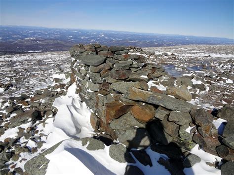 Winter Hike Mt Moosilauke Via The Glencliff Trail And Appalachian Trail