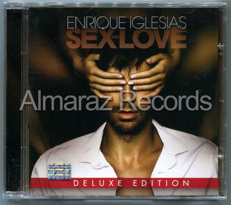 Enrique Iglesias Sex And Love Deluxe Cd