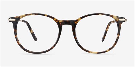 Quill Round Tortoise Glasses For Women Eyebuydirect Canada