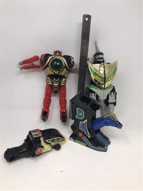 MMPR MIGHTY MORPHIN POWER RANGERS LEGACY THUNDER MEGAZORD BANDAI Parts