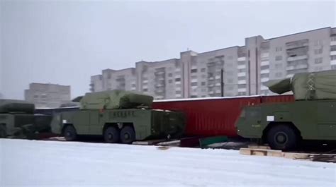 Russia Deploys Tor Anti Aircraft Missile Systems To Belarus M5 Dergi