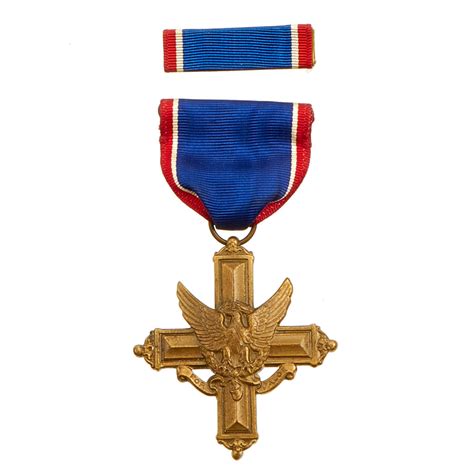 Original Us Wwii Cased Distinguished Service Cross Set By Robbins Co