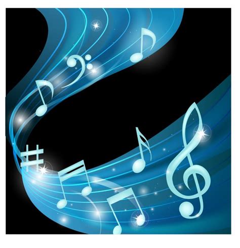 The free music on this website is not a subject to any copyright issues. Notes music background Free Vector / 4Vector