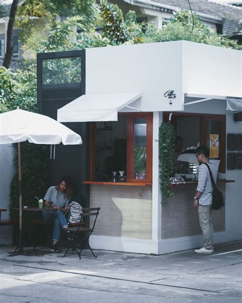 Coffee Stand In Ari Bkk Coffee Stands Outdoor Decor Home Decor
