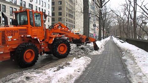 New York City Snow Removal Youtube