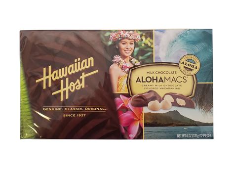 Hawaiian Host ALOHAMACS 6oz Hawaii Chocolate