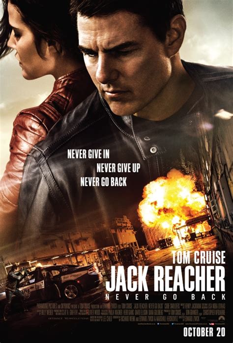 Jack Reacher : Never Go Back Streaming - Jack Reacher: Never Go Back | Where to watch streaming and online