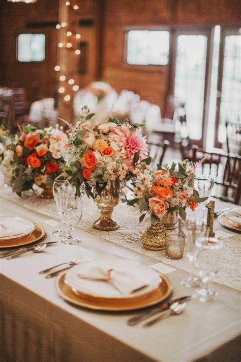 Top 4 Fall Wedding Color Combos To Steal Deer Pearl Flowers