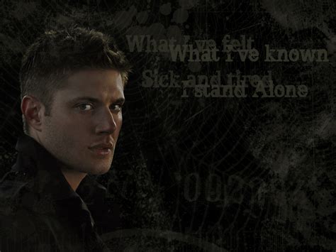 dean winchester winchester s journal wallpaper 20975033 fanpop