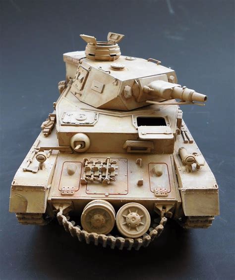 Modellbau Und Figuren Panzer Iv Ausf Hrung F Afrikakorps