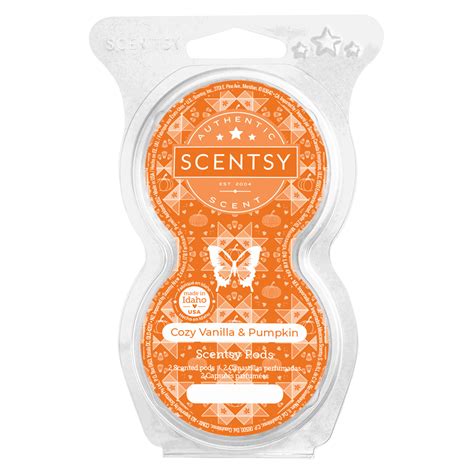 Cozy Vanilla And Pumpkin Scentsy Pods Scentsy Online Store