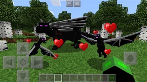 Mcpe How To Breed Ender Dragons Youtube