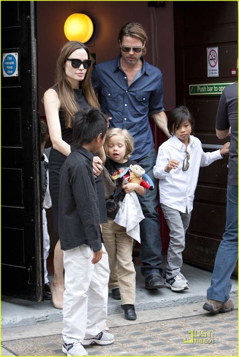 Brad pitt and angelina jolie's ugly custody battle over their kids has reached boiling point, with their daughter shiloh jolie pitt going missing from her la home after another roadblock in her parents bitter divorce meant the teenager reached breaking point. Miniature celebrity!: SHILOH JOLIE PITT