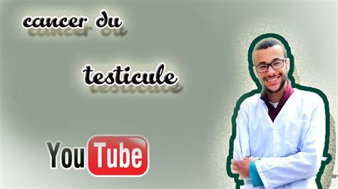 Doctors in 147 specialties are here to answer your questions or offer you advice, prescriptions, and more. le cancer du testicule - YouTube