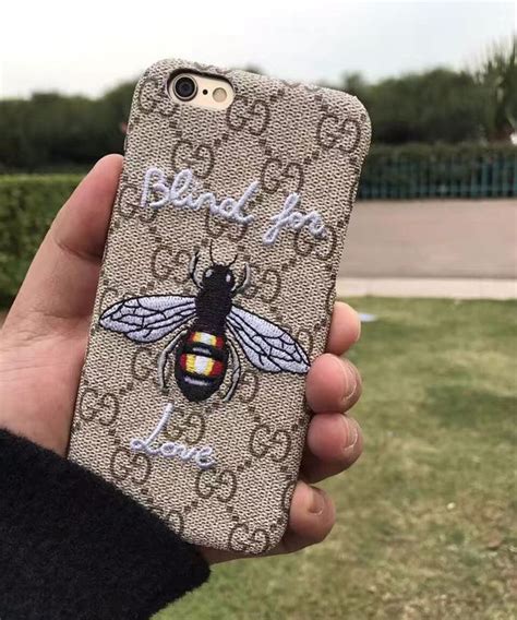 We did not find results for: $28.62 Unique Embroidery Bees Gucci Pattern Leather Case ...