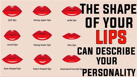 how to describe your lips